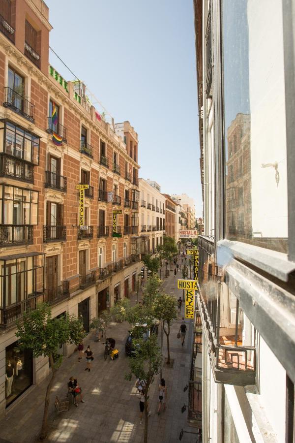 Fuencarral Adeco Hotel Madri Exterior foto